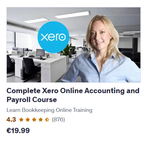 Xero udmey payroll courses