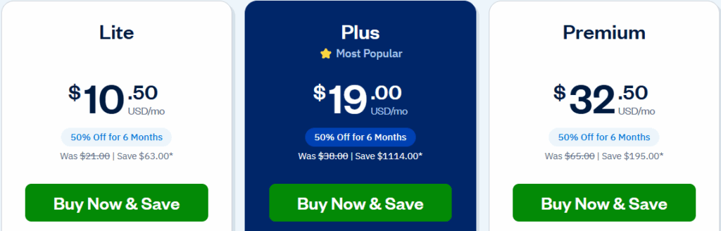 freshbooks pricing