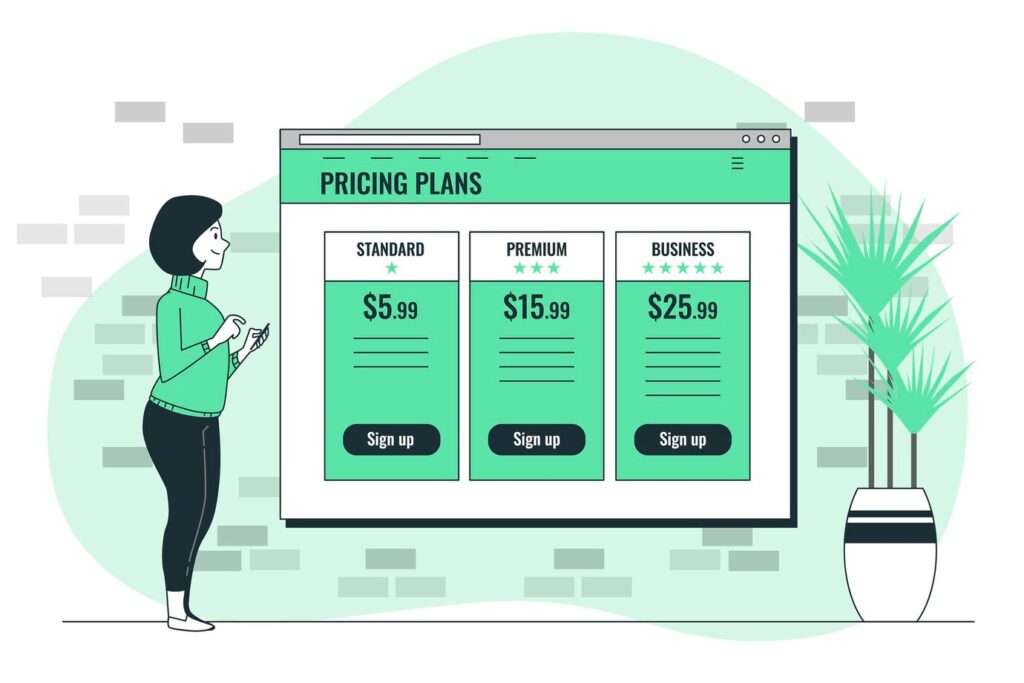 pricing-plans-concept