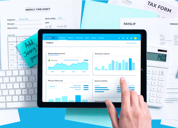 xero glance